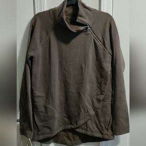 Athleta Half Zip Sweater